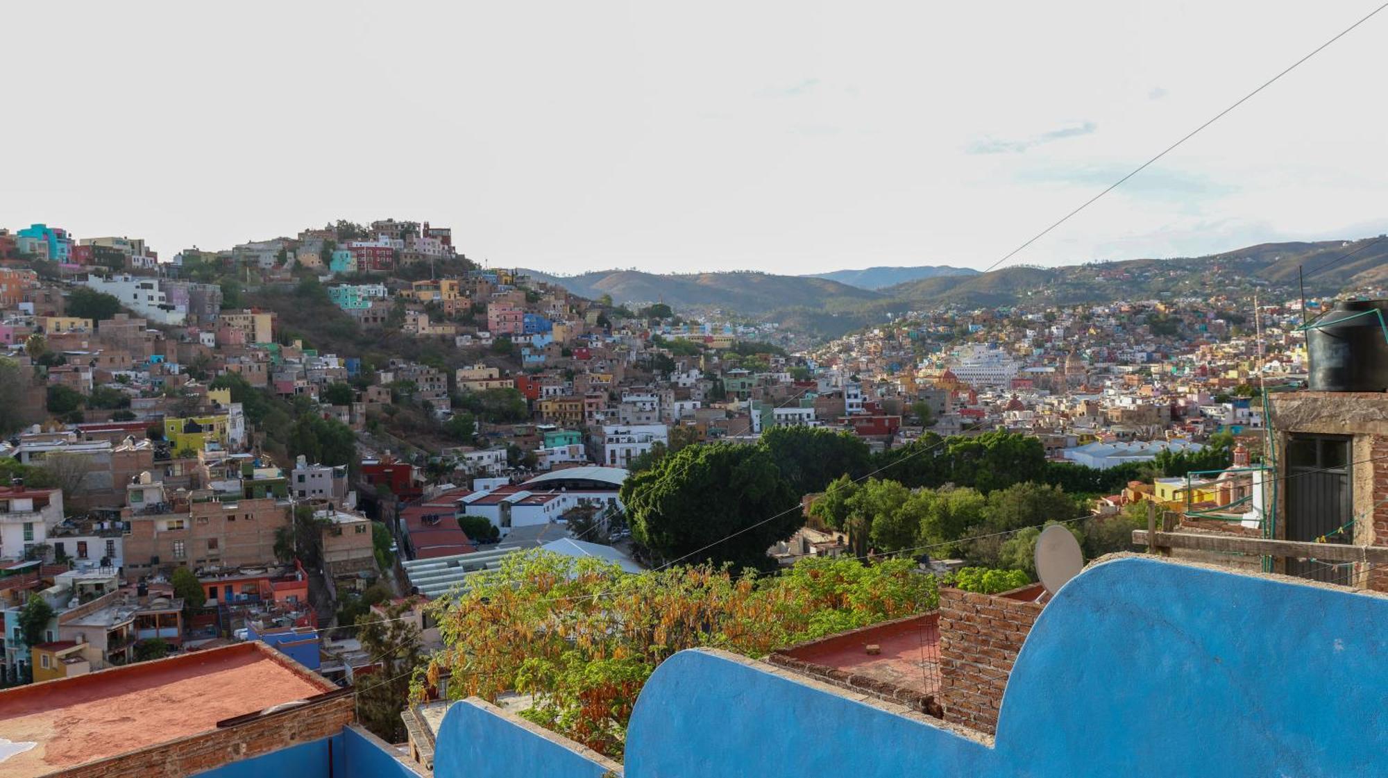 Posada La Mora - Hospedaje Panoramico Guanajuato Ngoại thất bức ảnh