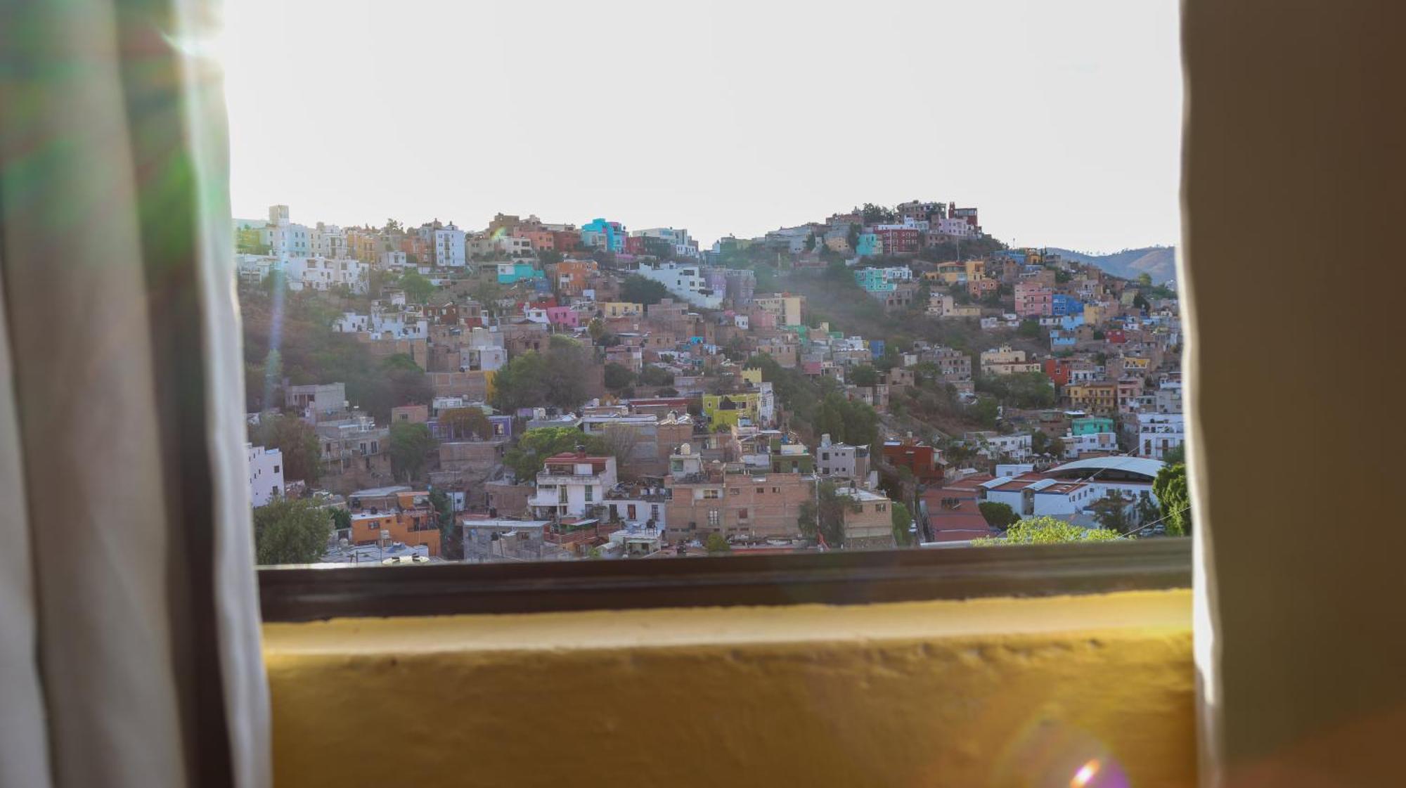Posada La Mora - Hospedaje Panoramico Guanajuato Ngoại thất bức ảnh