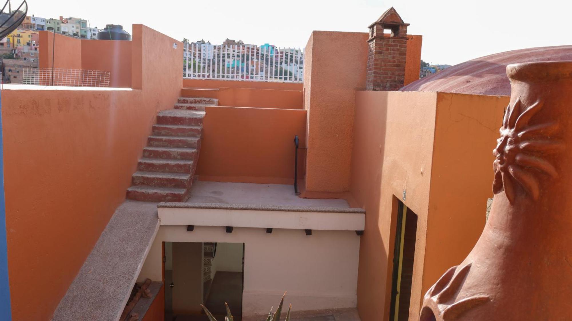Posada La Mora - Hospedaje Panoramico Guanajuato Ngoại thất bức ảnh
