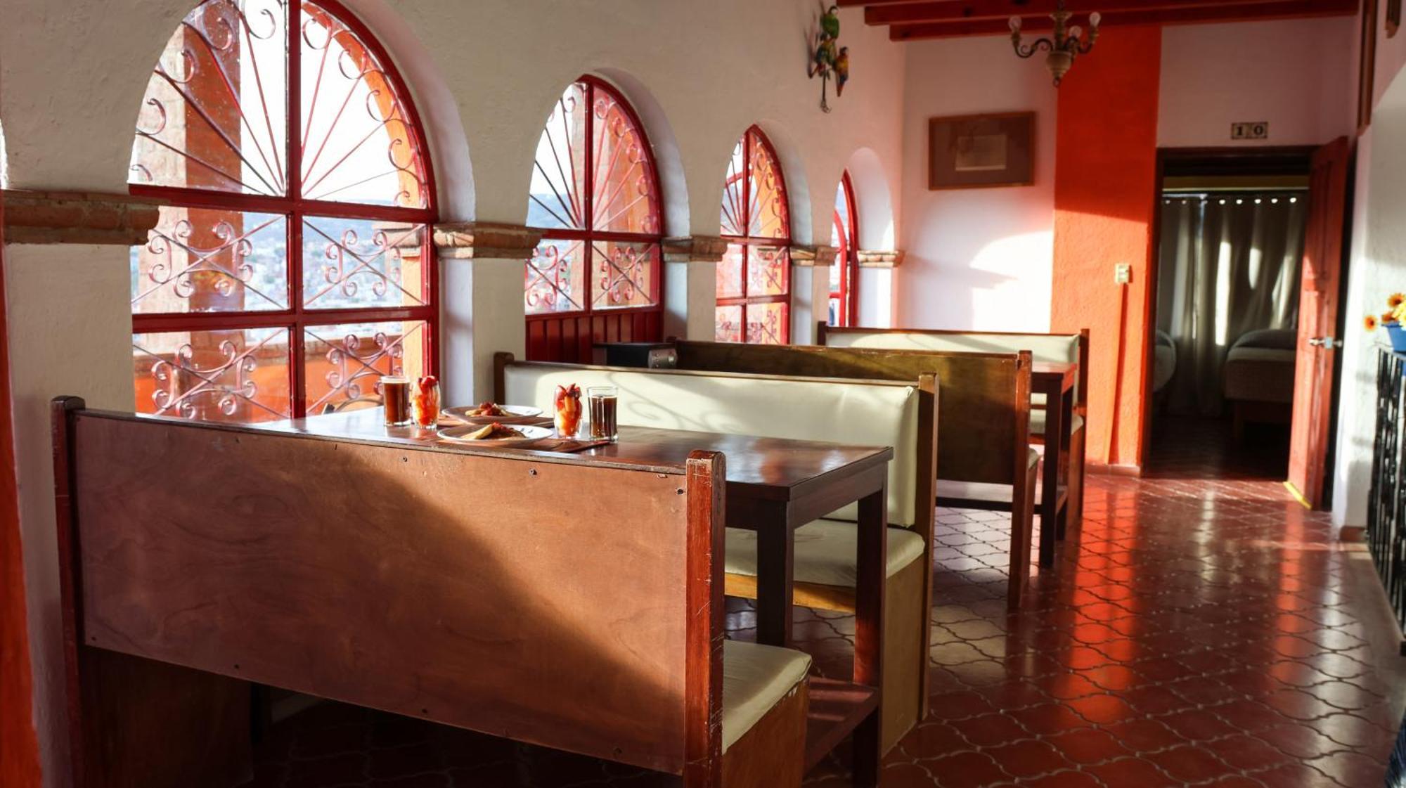 Posada La Mora - Hospedaje Panoramico Guanajuato Ngoại thất bức ảnh