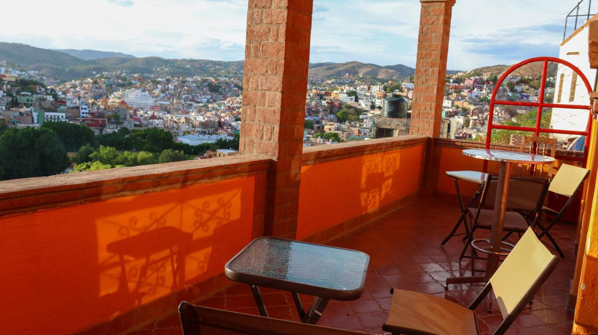 Posada La Mora - Hospedaje Panoramico Guanajuato Ngoại thất bức ảnh