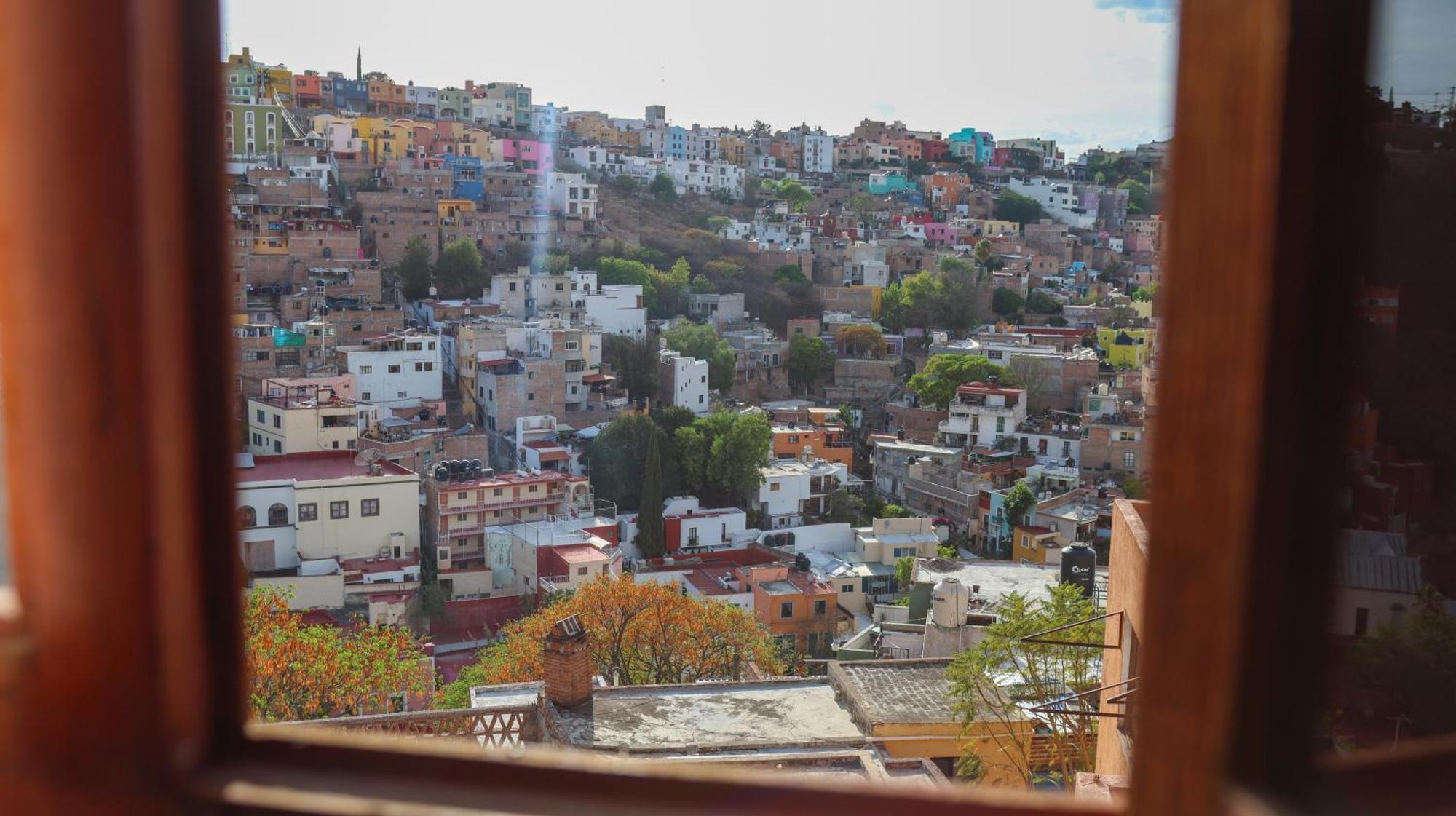 Posada La Mora - Hospedaje Panoramico Guanajuato Ngoại thất bức ảnh