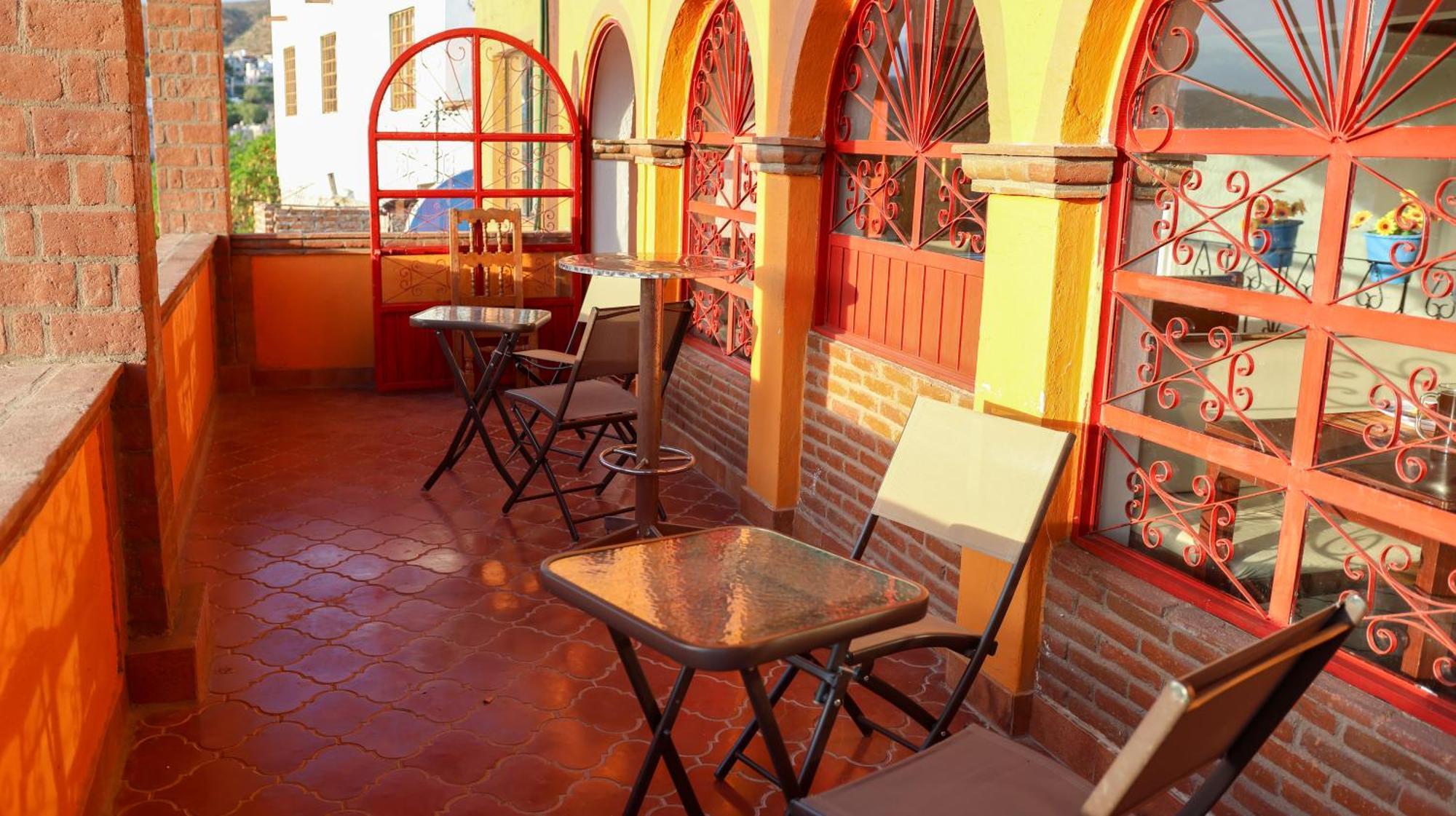 Posada La Mora - Hospedaje Panoramico Guanajuato Ngoại thất bức ảnh